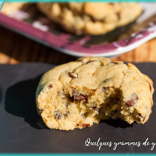 Recette de biscuits à la farine d'amande