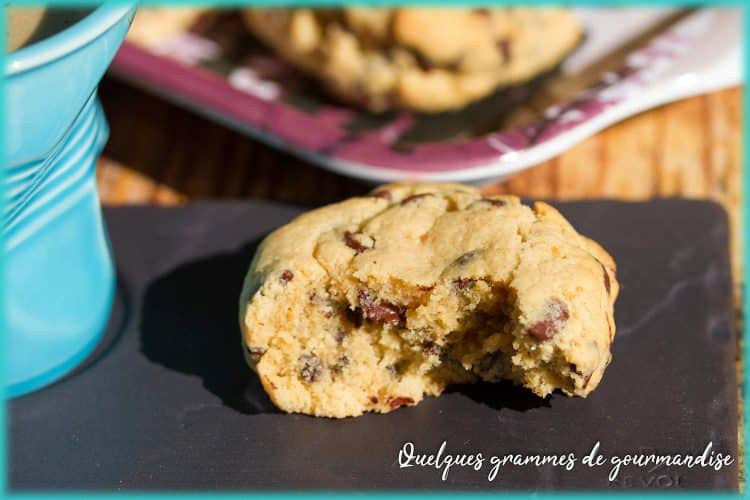 Recette de biscuits à la farine d'amande