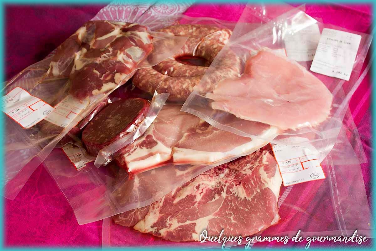 Colis de viande Jemangefrancais.com