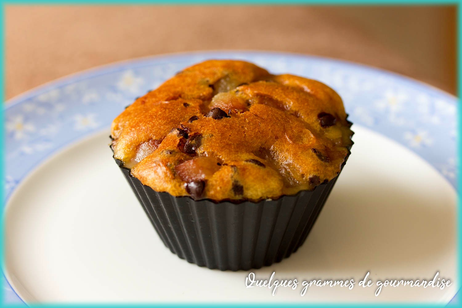 Recette de muffins poire chocolat