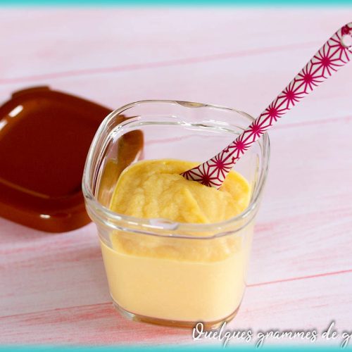 recette de crème de pomme