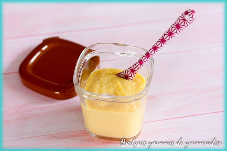 recette de crème de pomme