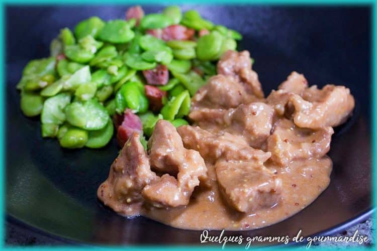 recette de sauté de porc au Porto