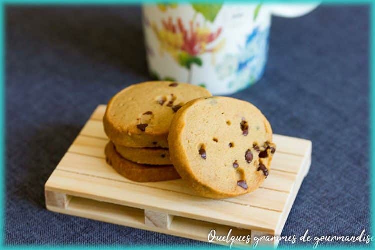 recette de biscuits au café
