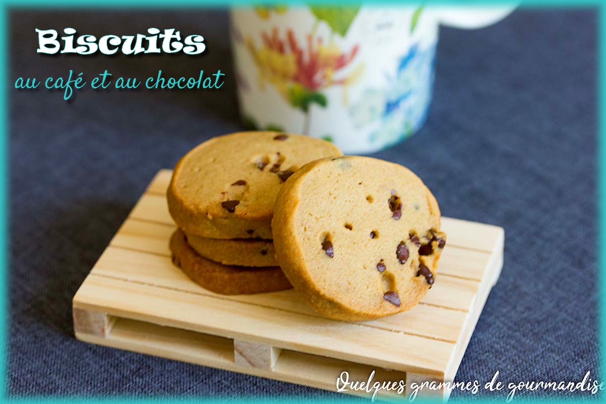 bisucits café chocolat