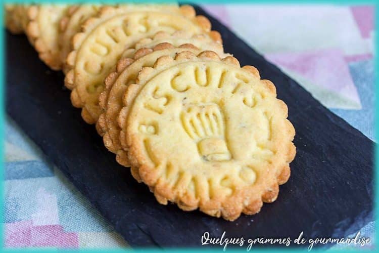 recette de biscuits sésame citron