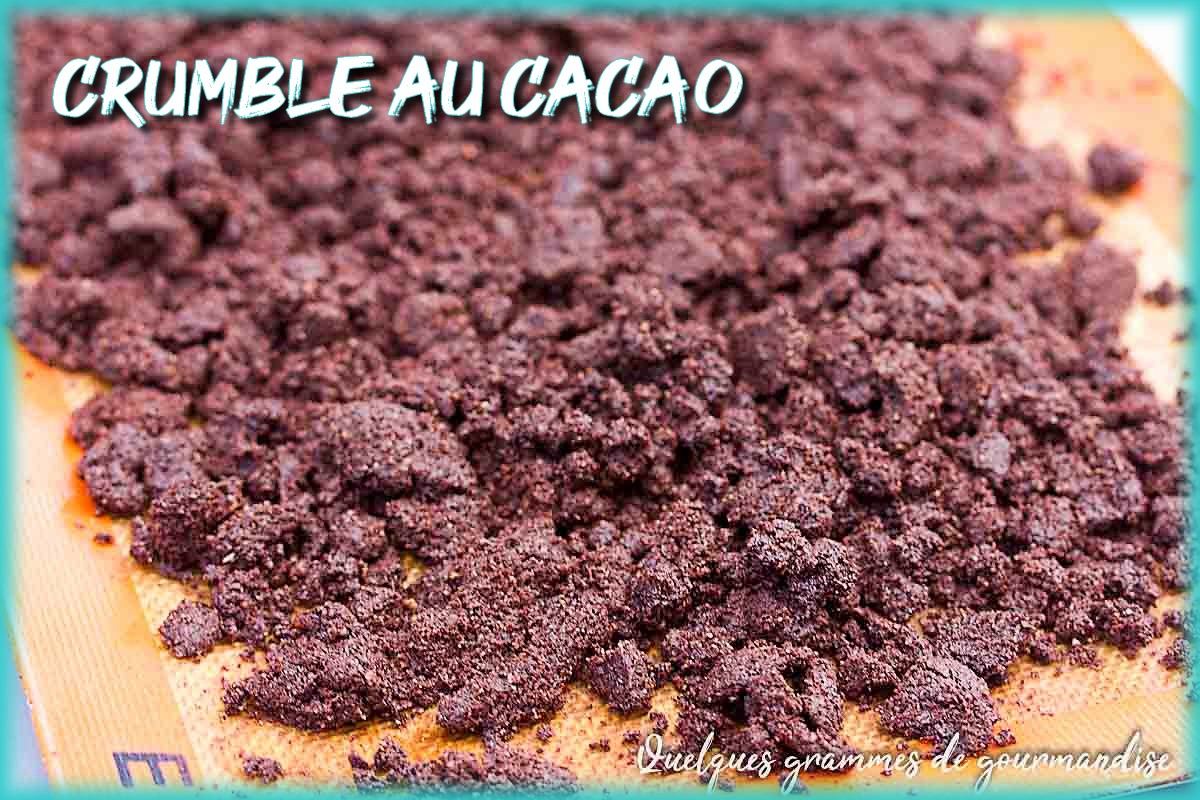 crumble cacao
