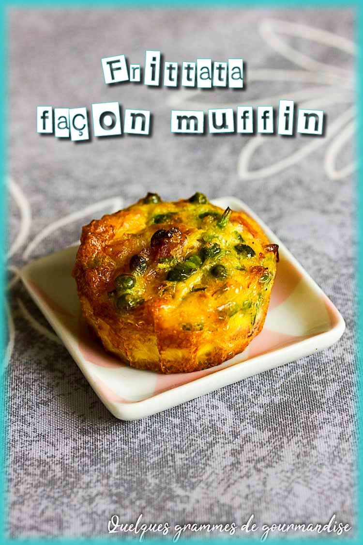 Frittata façon muffin