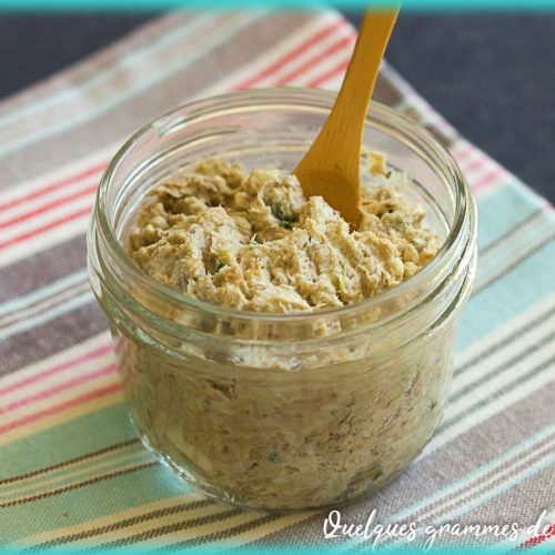 recette de rillettes de sardines