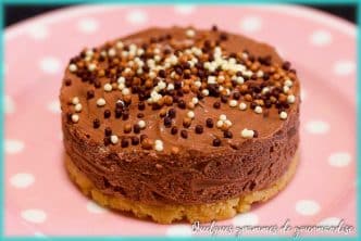 recette de cheesecake au chocolat