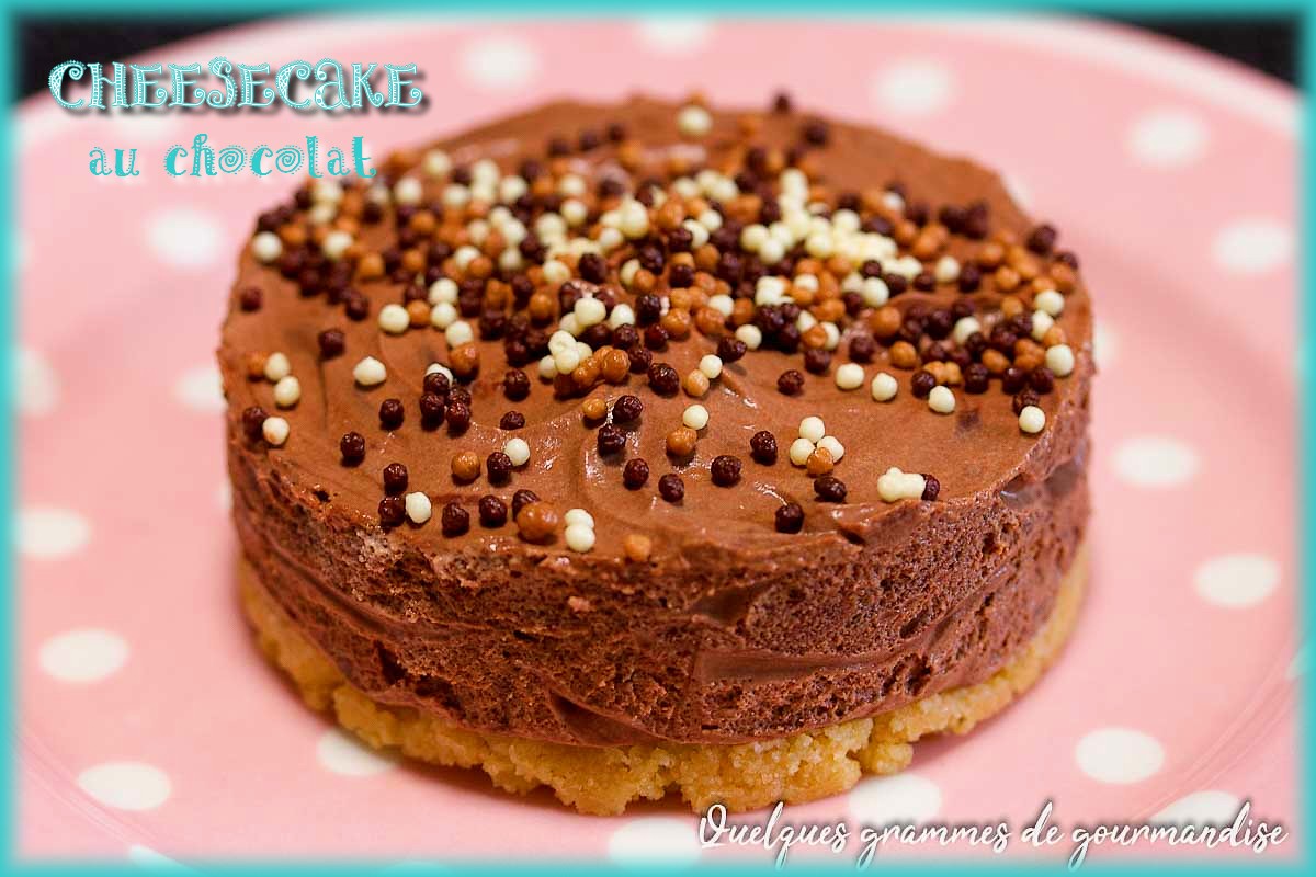 cheesecake chocolat
