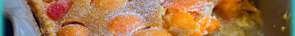 recette de clafoutis aux abricots et mascarpone