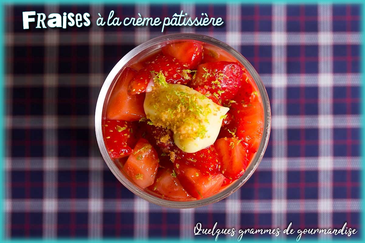 Crème pâtissière au four micro-ondes