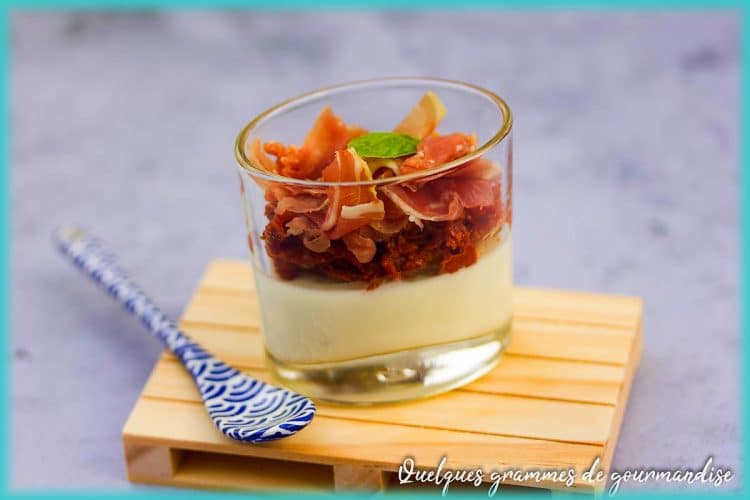 recette de crème de reblochon tomates jambon