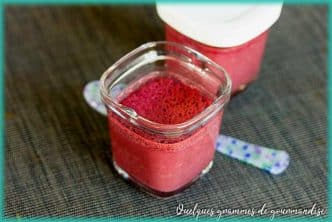 recette de flan aux fruits rouges
