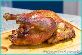 recette de poulet rôti au miel