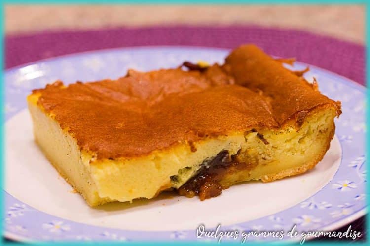 recette du far breton de Christophe Michalak