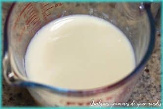 recette de lait fermenté maison