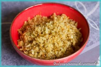 recette de riz de panais