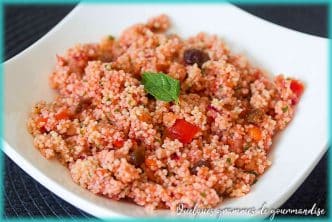 recette de taboulé au jus de tomate