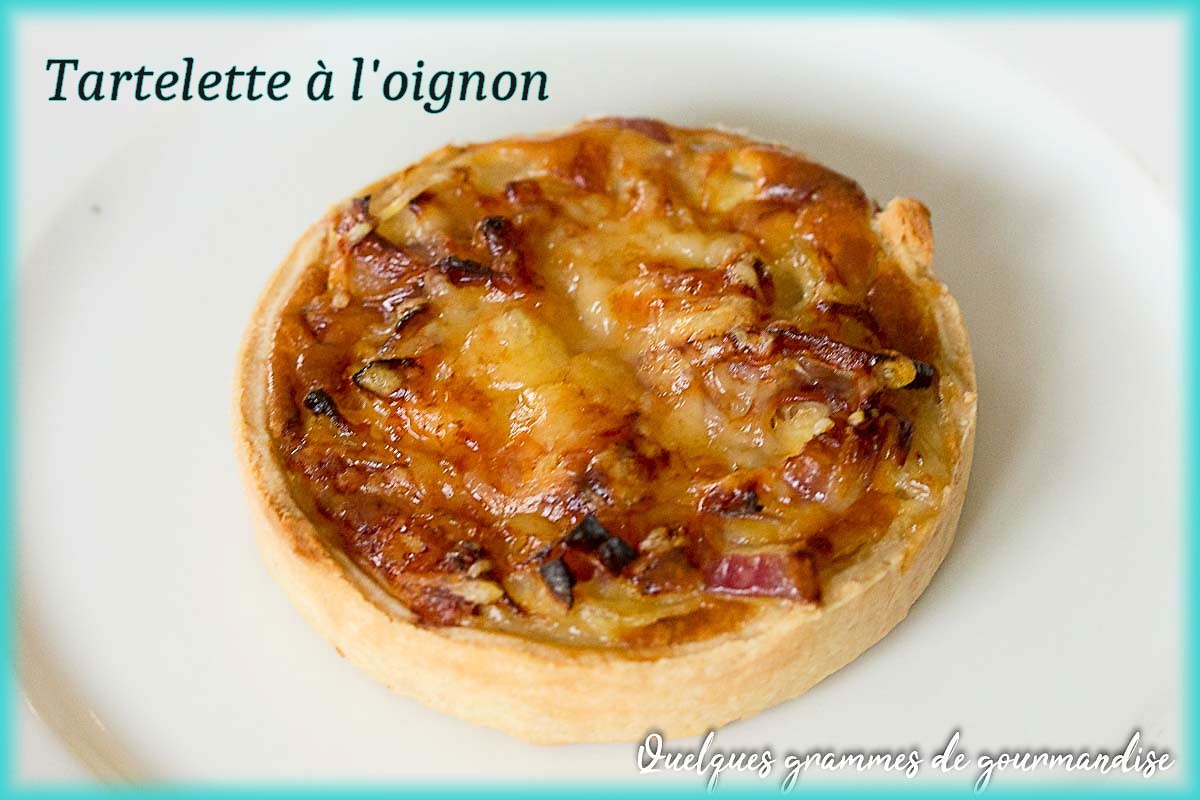 Tarte à l'oignon