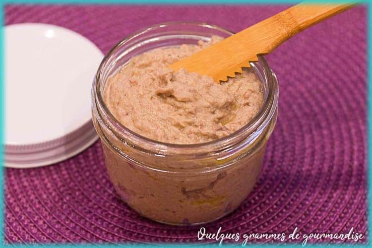 recette de beurre de sardine