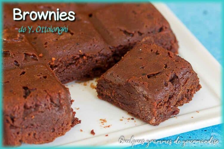 Brownies du chef Ottolenghi