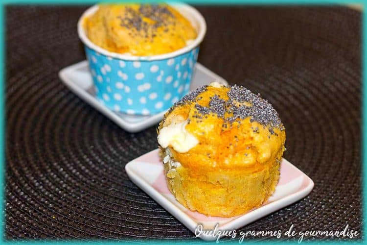recette de muffins carotte fromage de chèvre