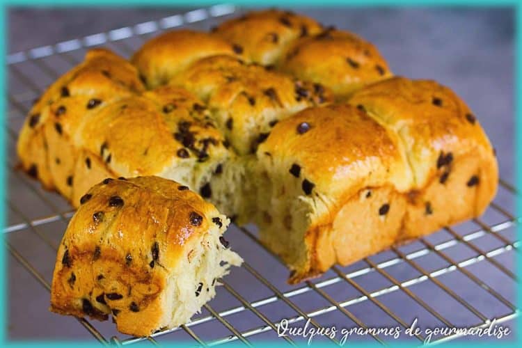 recette de brioche danoise au chocolat