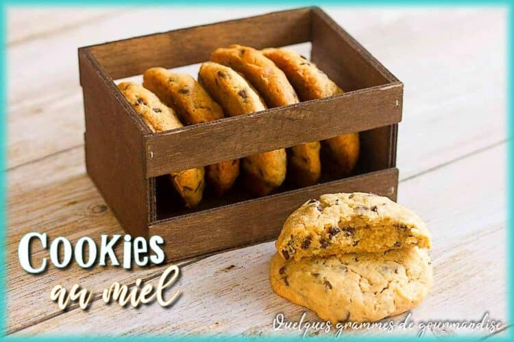 Cookies miel
