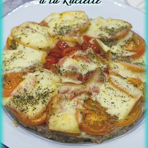 meatzza à la raclette