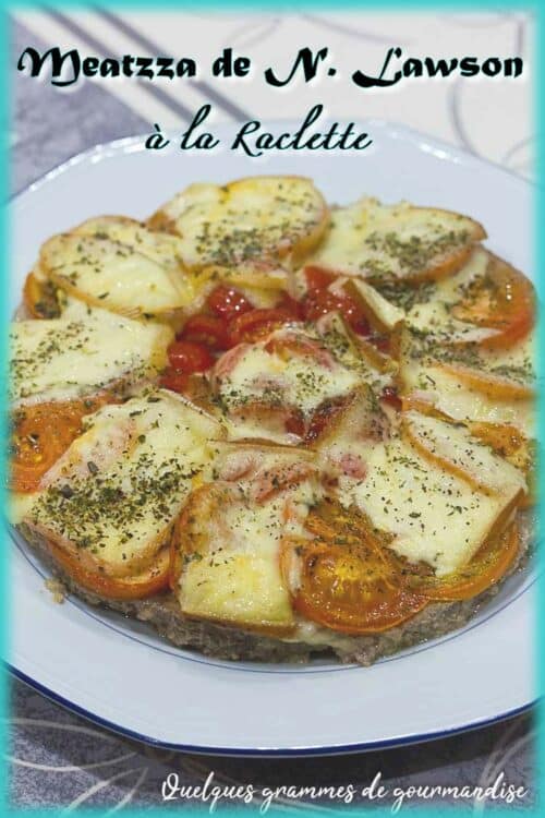 meatzza à la raclette