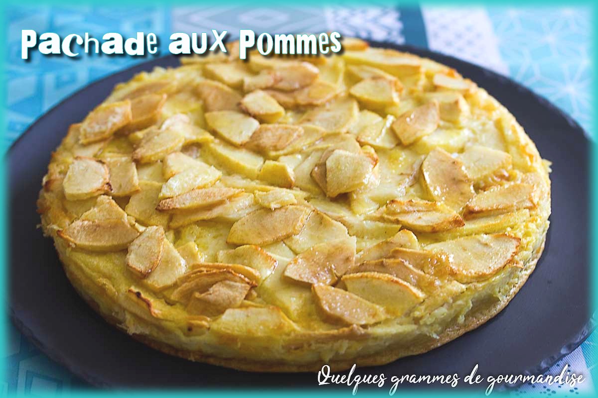 Pachade aux pommes