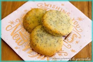Recette de biscuits citron pavot