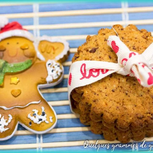 recette de biscuits au pain d'épices