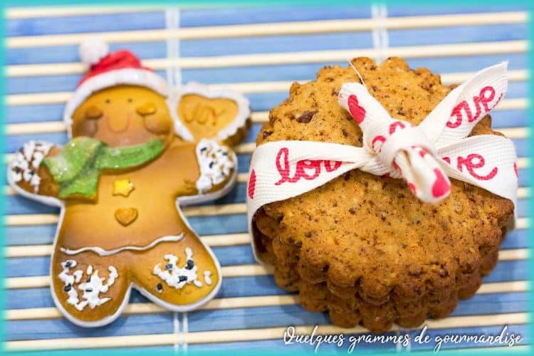 recette de biscuits au pain d'épices