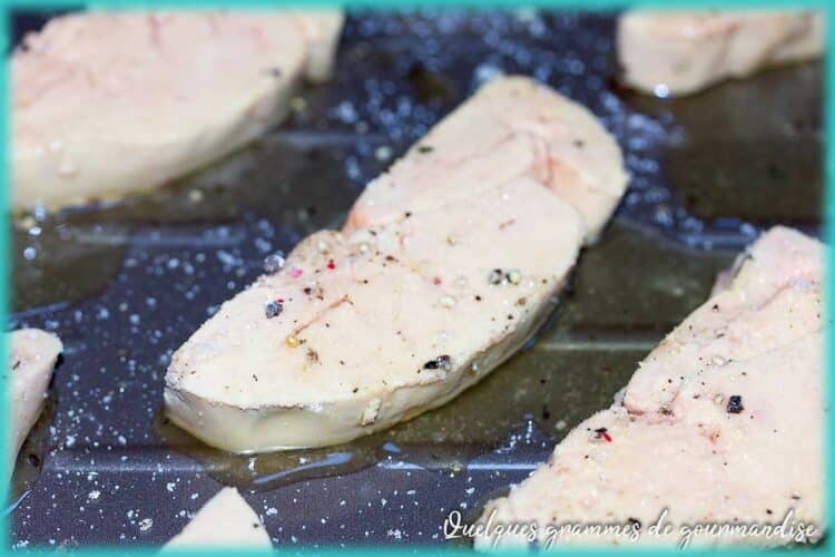 assaisonnement foie gras marbré