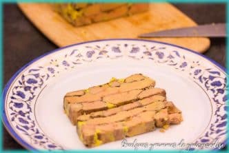 recette de marbré de foie gras express