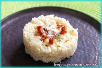 recette de risotto de chou-fleur