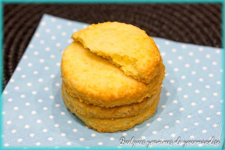 recette de sablés noix de coco