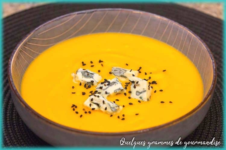 recette de velouté patate douce panais