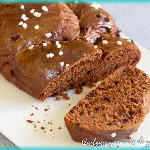 recette de brioche au chocolat