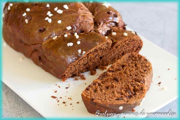recette de brioche au chocolat