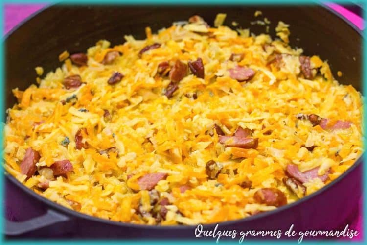 recette de poêlée de carottes et panais