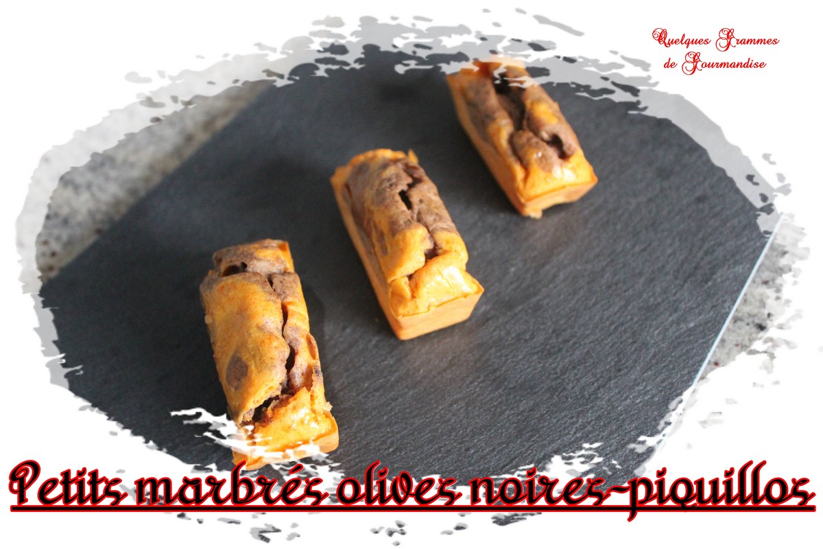 marbrés olives piquillos