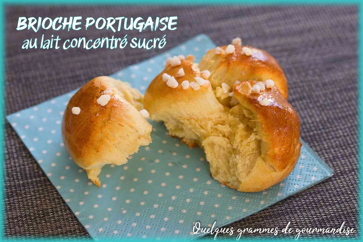 brioche portugaise