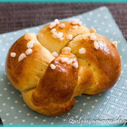 recette de brioche portugaise au lait concentré sucré