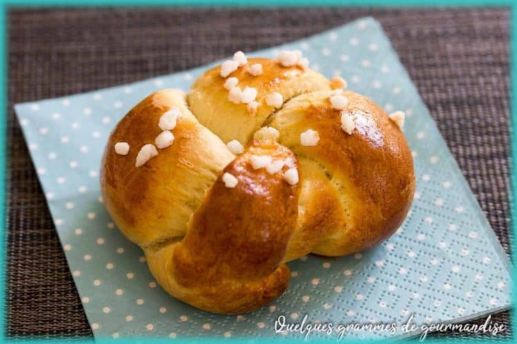 recette de brioche portugaise au lait concentré sucré