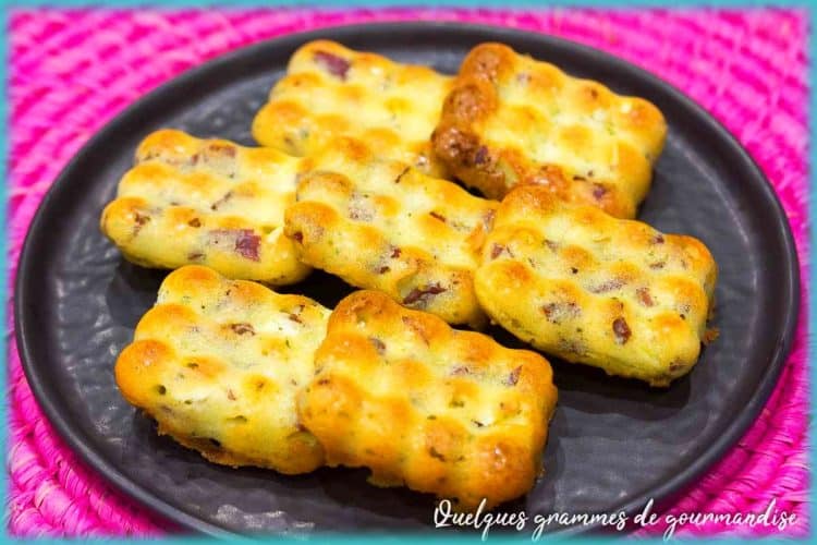 recette de moelleux fromage ail et fines herbes