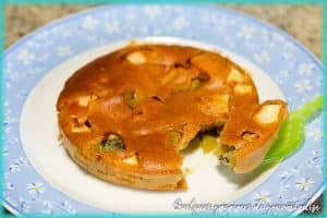 recette de clafoutis pomme kiwi